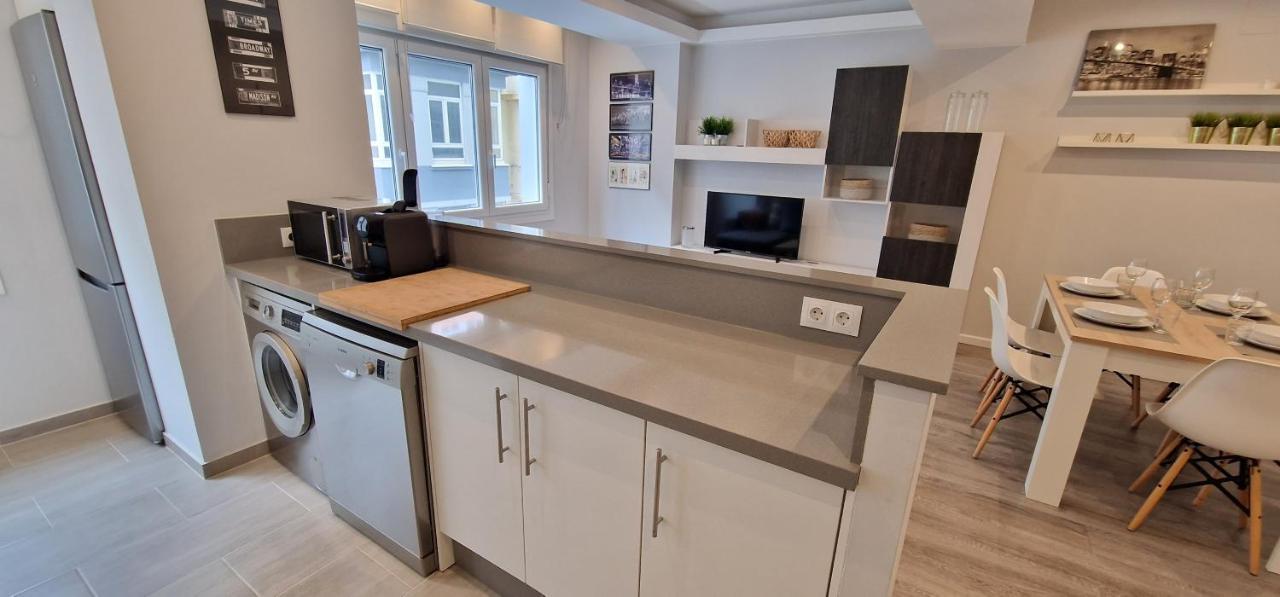 Fantastico Apartamento, Cerca De Todo, Para Disfrutar De La Ciudad Ла-Корунья Экстерьер фото