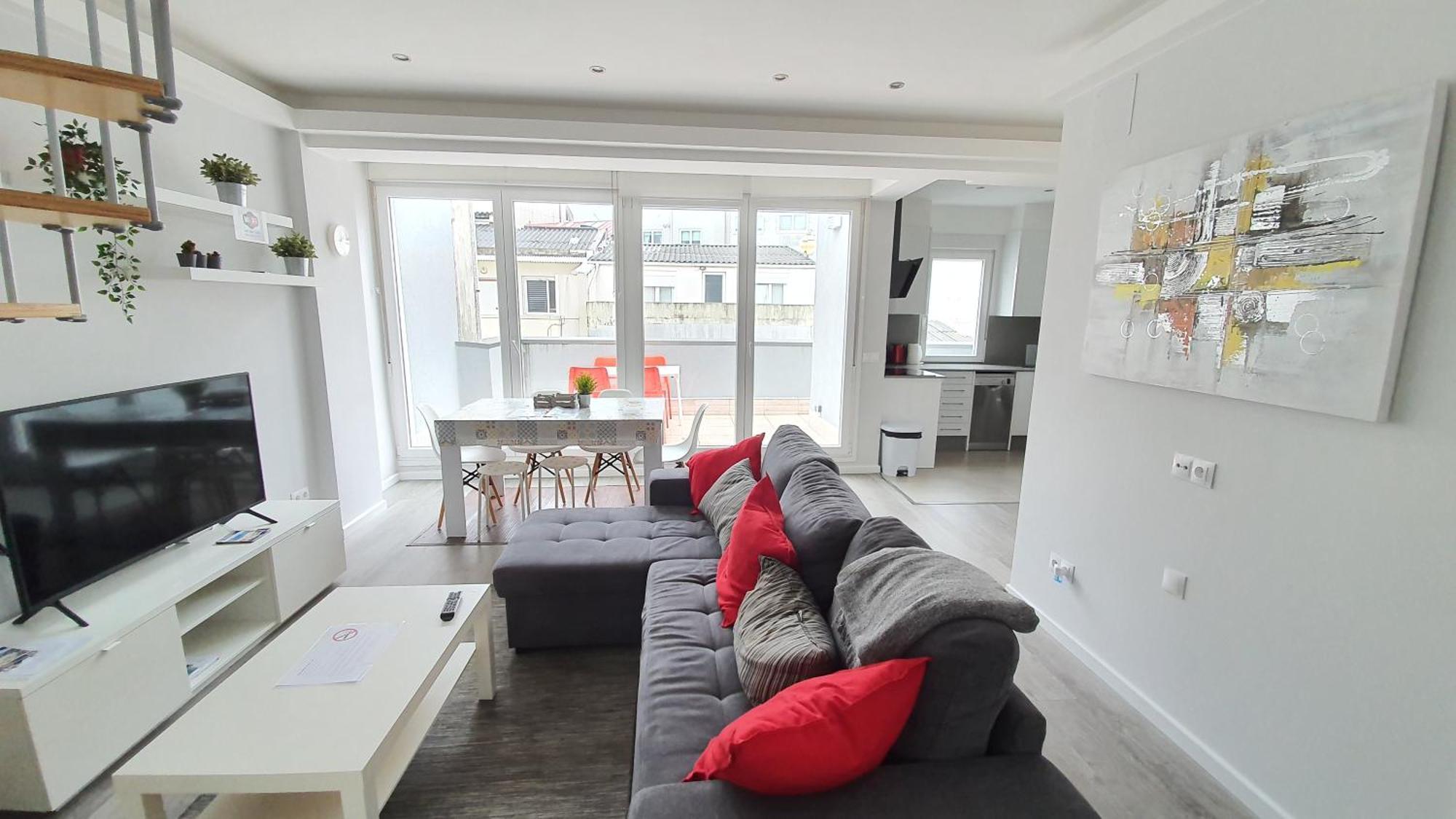 Fantastico Apartamento, Cerca De Todo, Para Disfrutar De La Ciudad Ла-Корунья Экстерьер фото