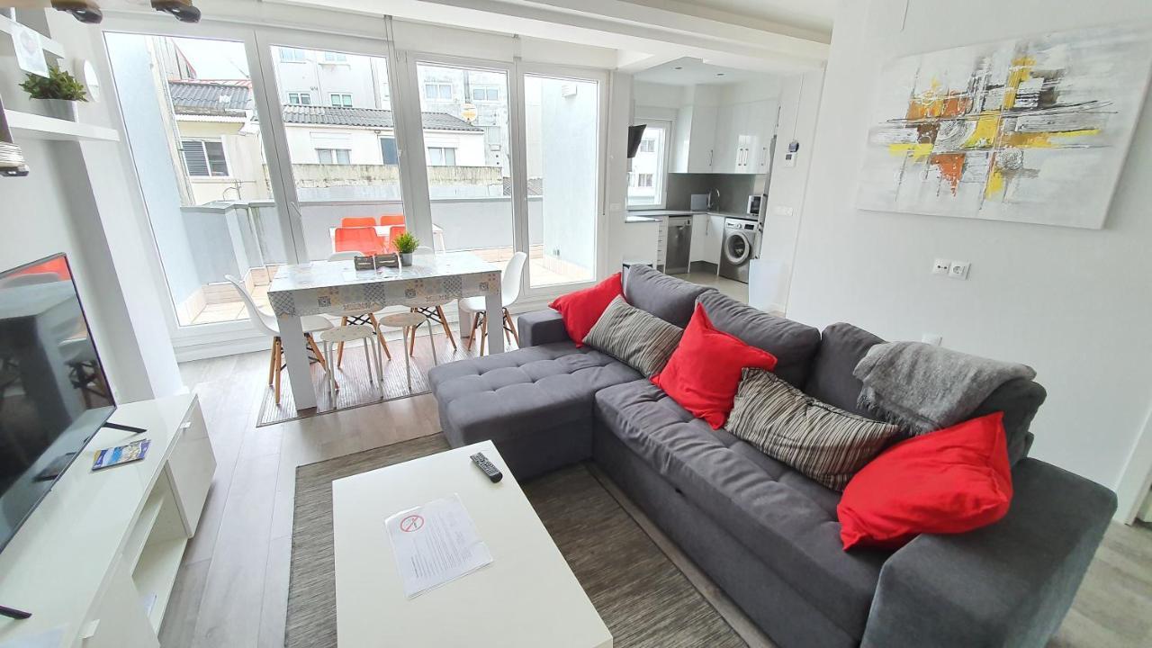Fantastico Apartamento, Cerca De Todo, Para Disfrutar De La Ciudad Ла-Корунья Экстерьер фото